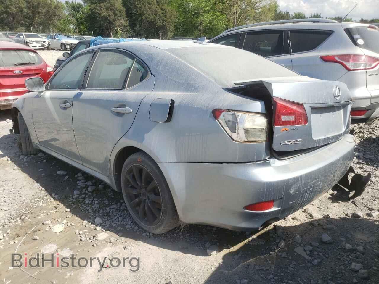 2008 LEXUS IS - VIN: JTHCK262285015978 - Фото 3