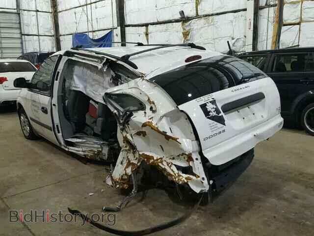 2006 DODGE CARAVAN - VIN: 1D8GP25R66B590569 - Фото 3