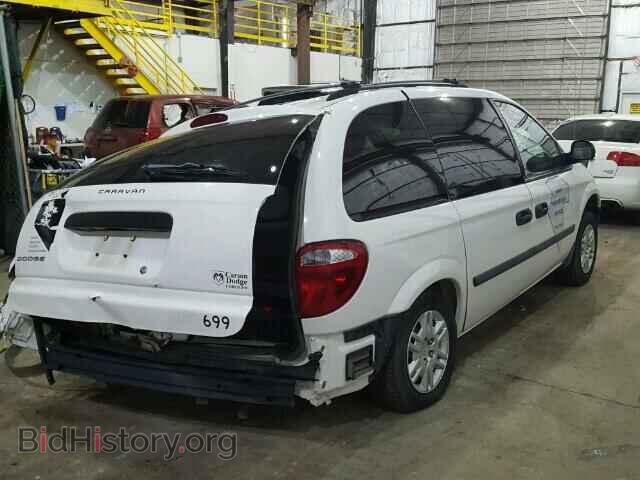 2006 DODGE CARAVAN - VIN: 1D8GP25R66B590569 - Фото 4