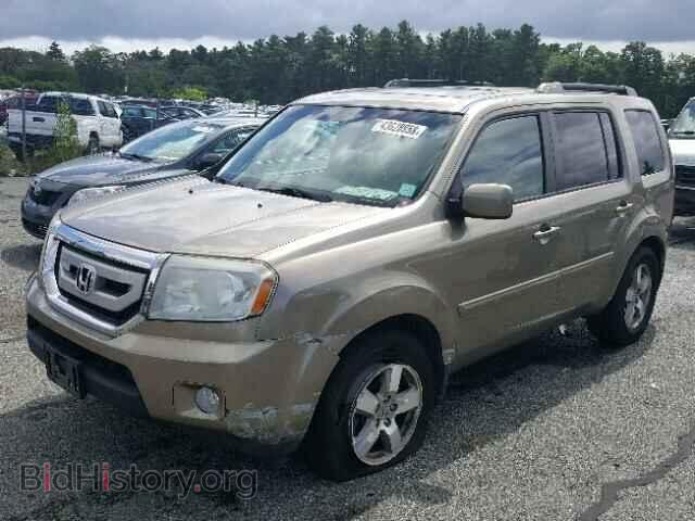 2011 HONDA PILOT EX - VIN: 5FNYF4H43BB001440 - Фото 2