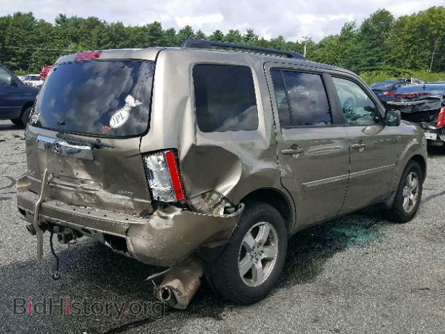 2011 HONDA PILOT EX - VIN: 5FNYF4H43BB001440 - Фото 4