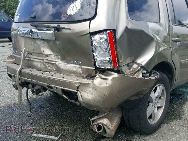 2011 HONDA PILOT EX - VIN: 5FNYF4H43BB001440 - Фото 9