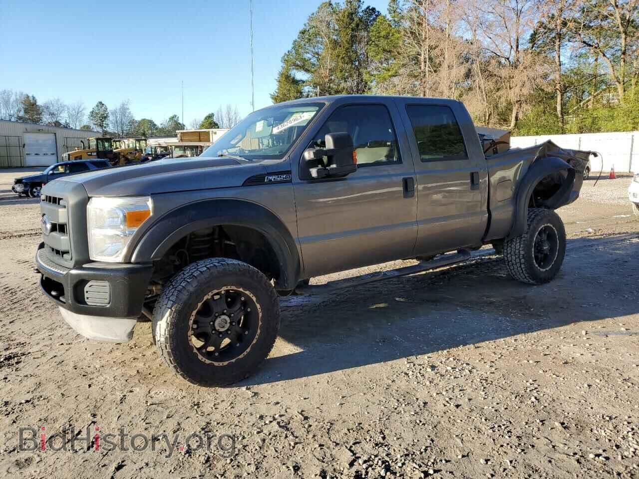 Photo 1FT7W2B62CEB41637 - FORD F250 2012