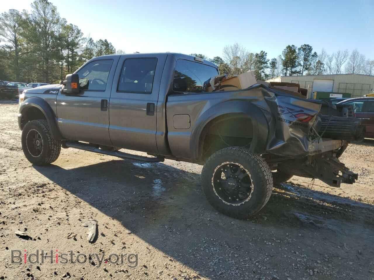 2012 FORD F250 - VIN: 1FT7W2B62CEB41637 - Фото 2