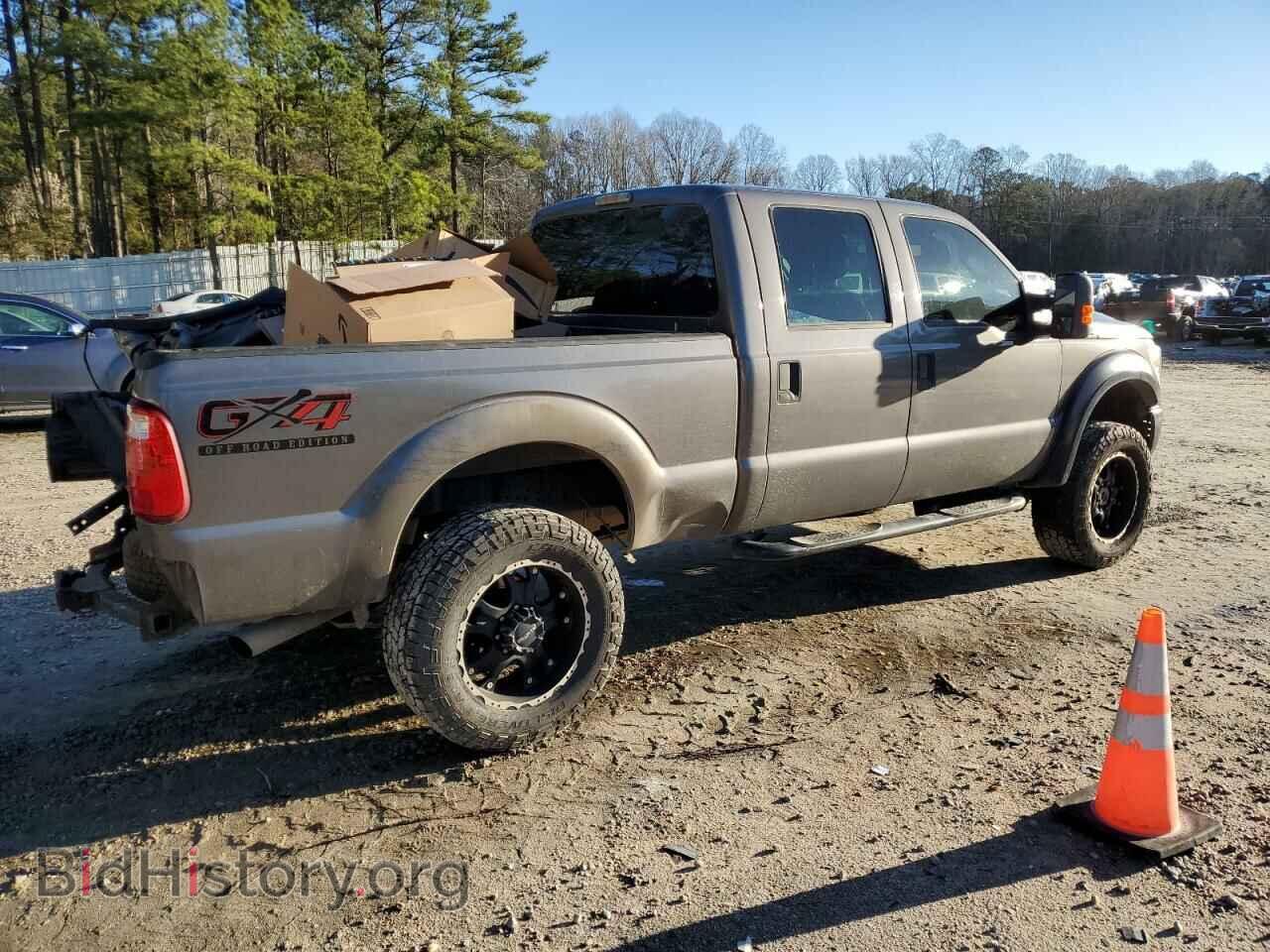 2012 FORD F250 - VIN: 1FT7W2B62CEB41637 - Фото 3