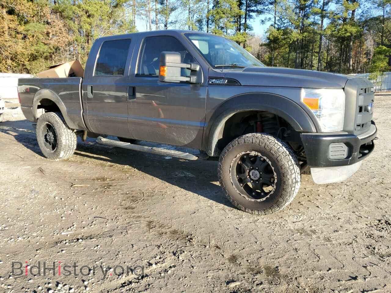 2012 FORD F250 - VIN: 1FT7W2B62CEB41637 - Фото 4