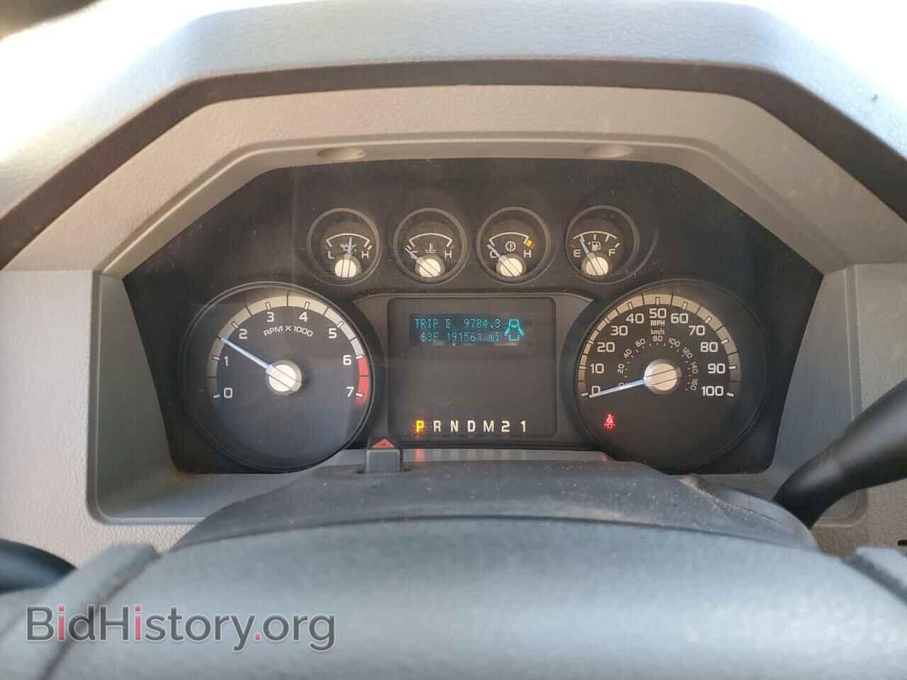 2012 FORD F250 - VIN: 1FT7W2B62CEB41637 - Фото 9