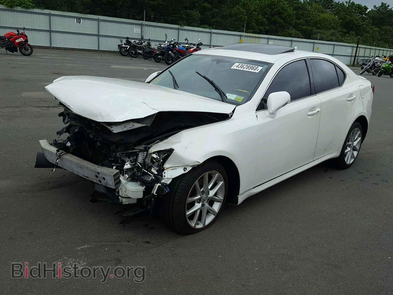 2011 LEXUS IS 250 - VIN: JTHCF5C24B5045467 - Фото 2