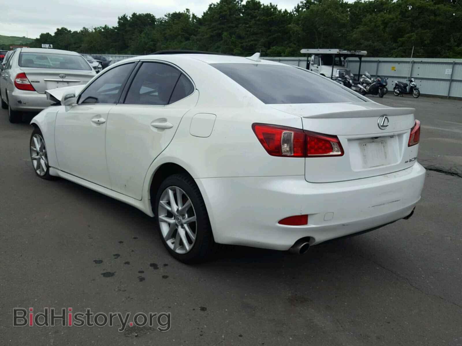 2011 LEXUS IS 250 - VIN: JTHCF5C24B5045467 - Фото 3