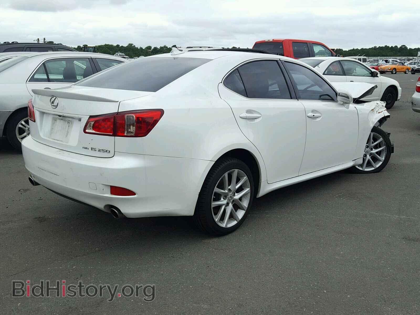2011 LEXUS IS 250 - VIN: JTHCF5C24B5045467 - Фото 4