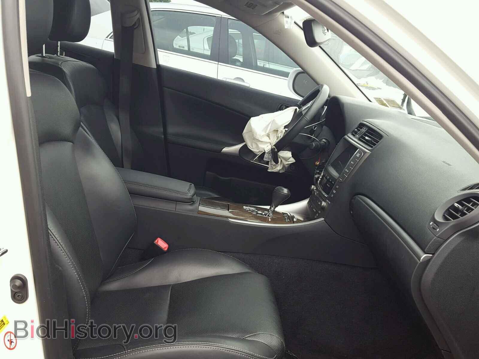 2011 LEXUS IS 250 - VIN: JTHCF5C24B5045467 - Фото 5