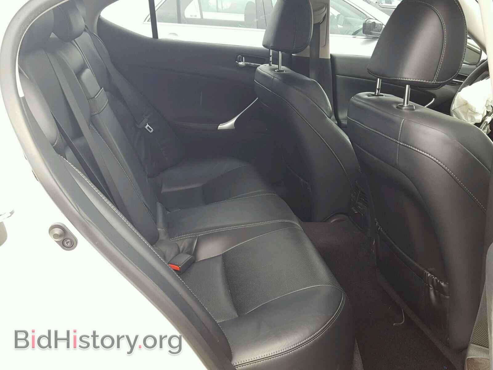2011 LEXUS IS 250 - VIN: JTHCF5C24B5045467 - Фото 6