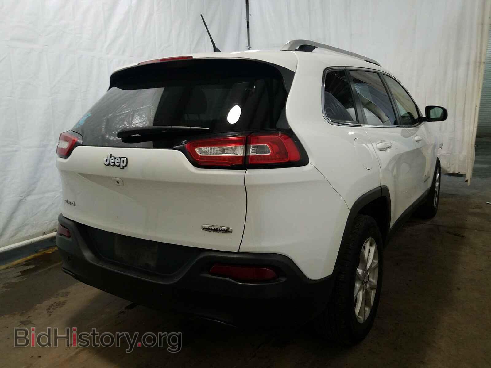 2015 JEEP CHEROKEE - VIN: 1C4PJMCB3FW614868 - Фото 4