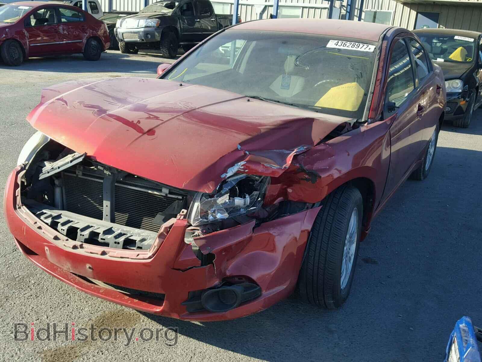 2009 MITSUBISHI GALANT - VIN: 4A3AB36F09E007247 - Фото 2