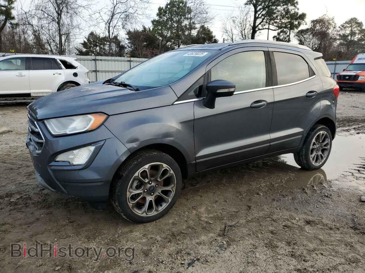 Photo MAJ6S3KL7KC251201 - FORD ECOSPORT 2019