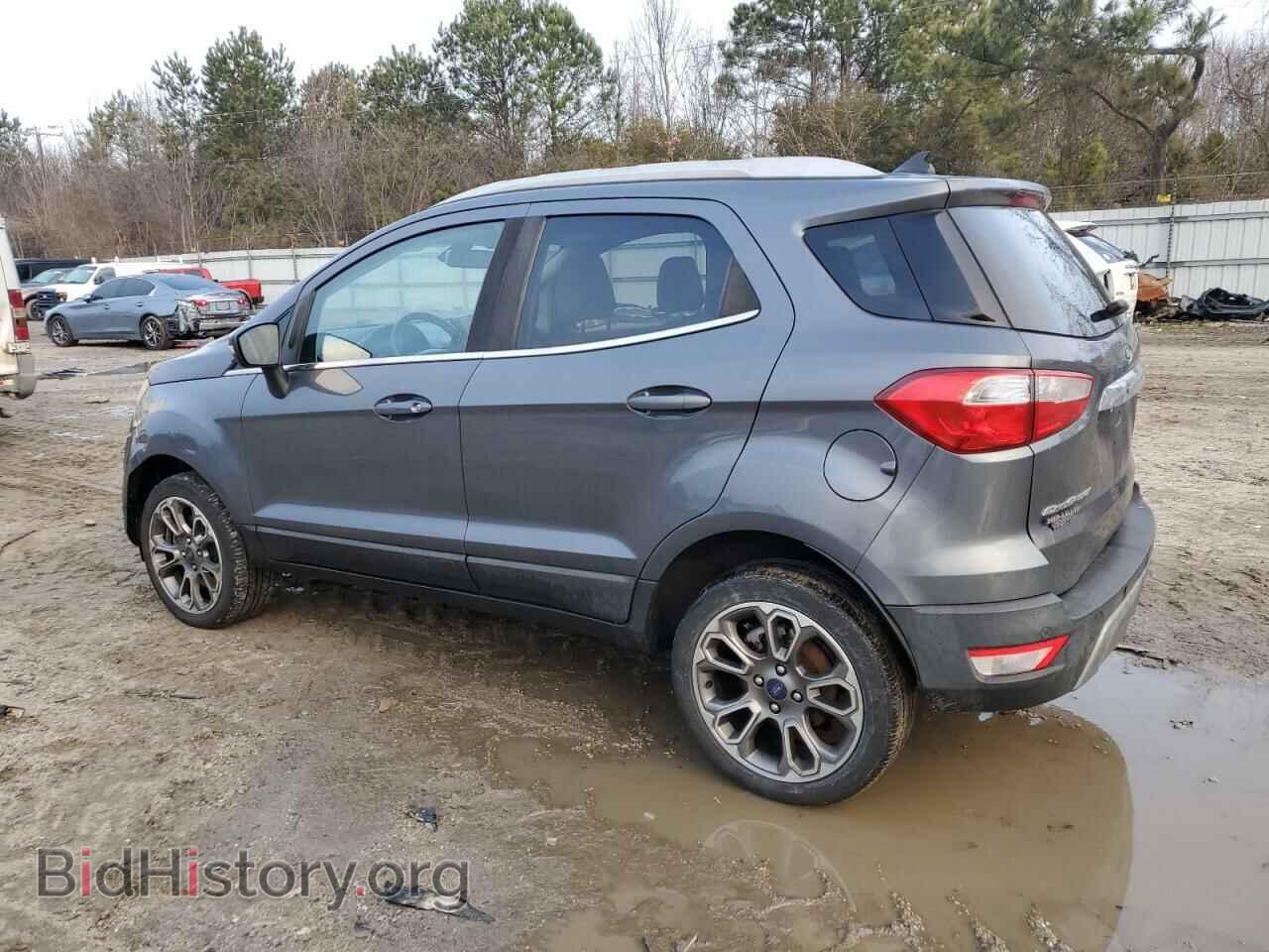 2019 FORD ECOSPORT - VIN: MAJ6S3KL7KC251201 - Фото 2