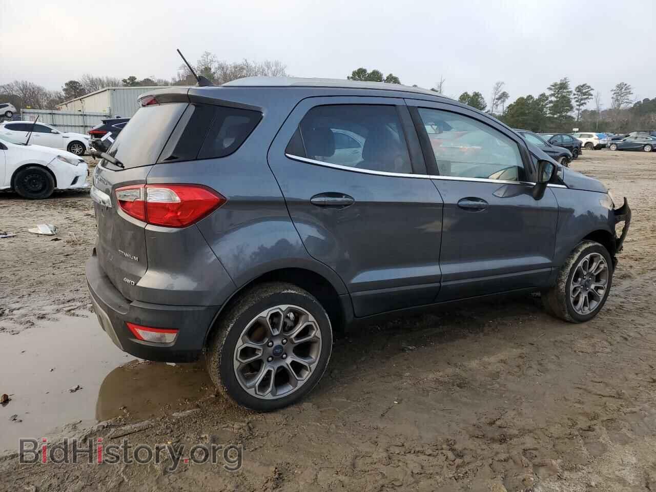2019 FORD ECOSPORT - VIN: MAJ6S3KL7KC251201 - Фото 3