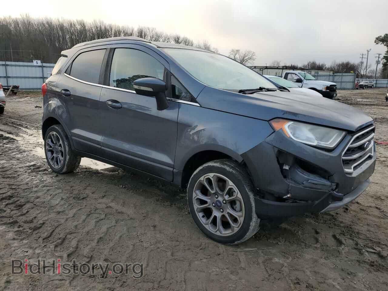 2019 FORD ECOSPORT - VIN: MAJ6S3KL7KC251201 - Фото 4