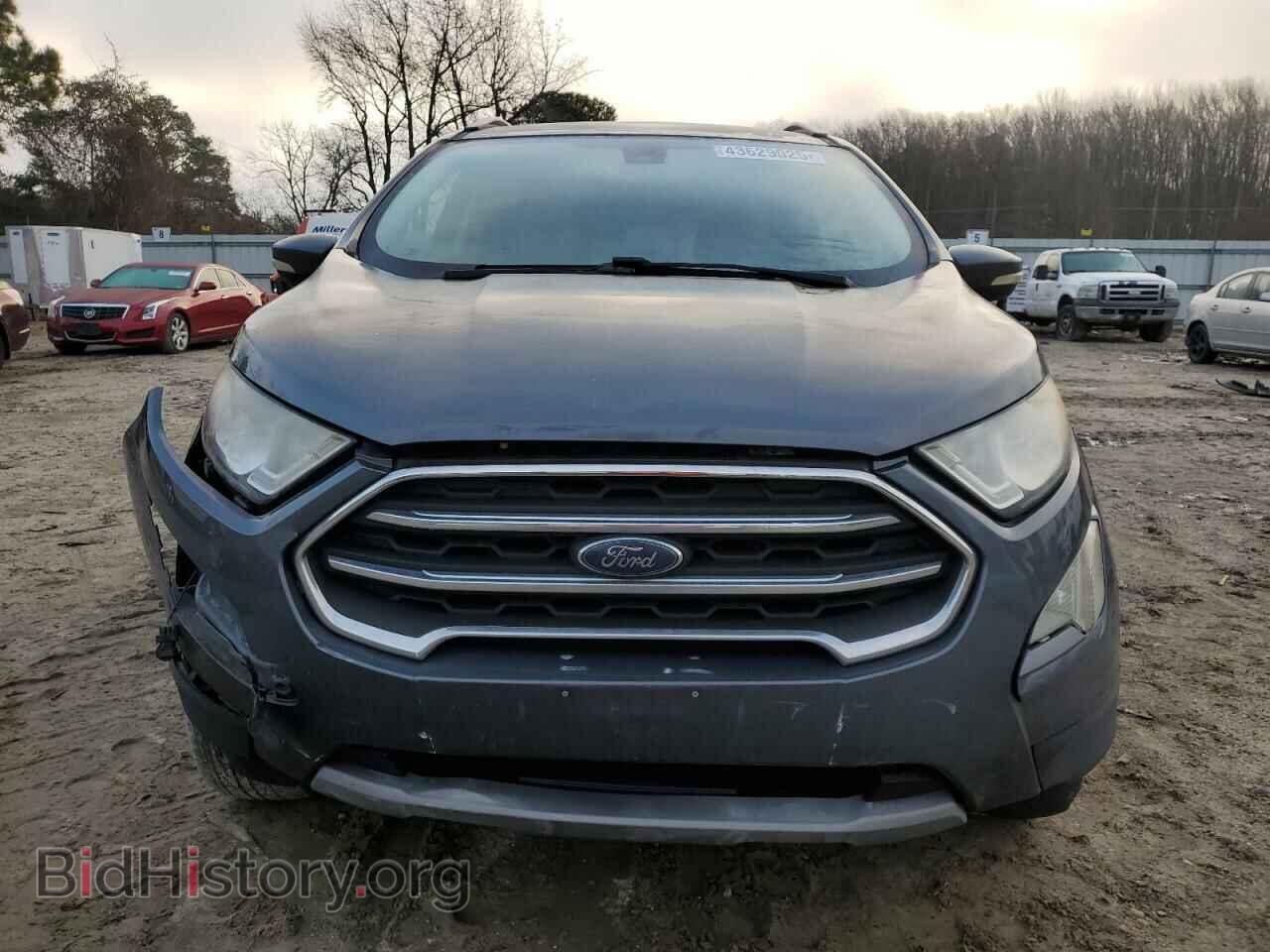 2019 FORD ECOSPORT - VIN: MAJ6S3KL7KC251201 - Фото 5