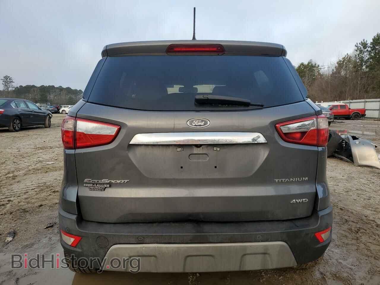 2019 FORD ECOSPORT - VIN: MAJ6S3KL7KC251201 - Фото 6
