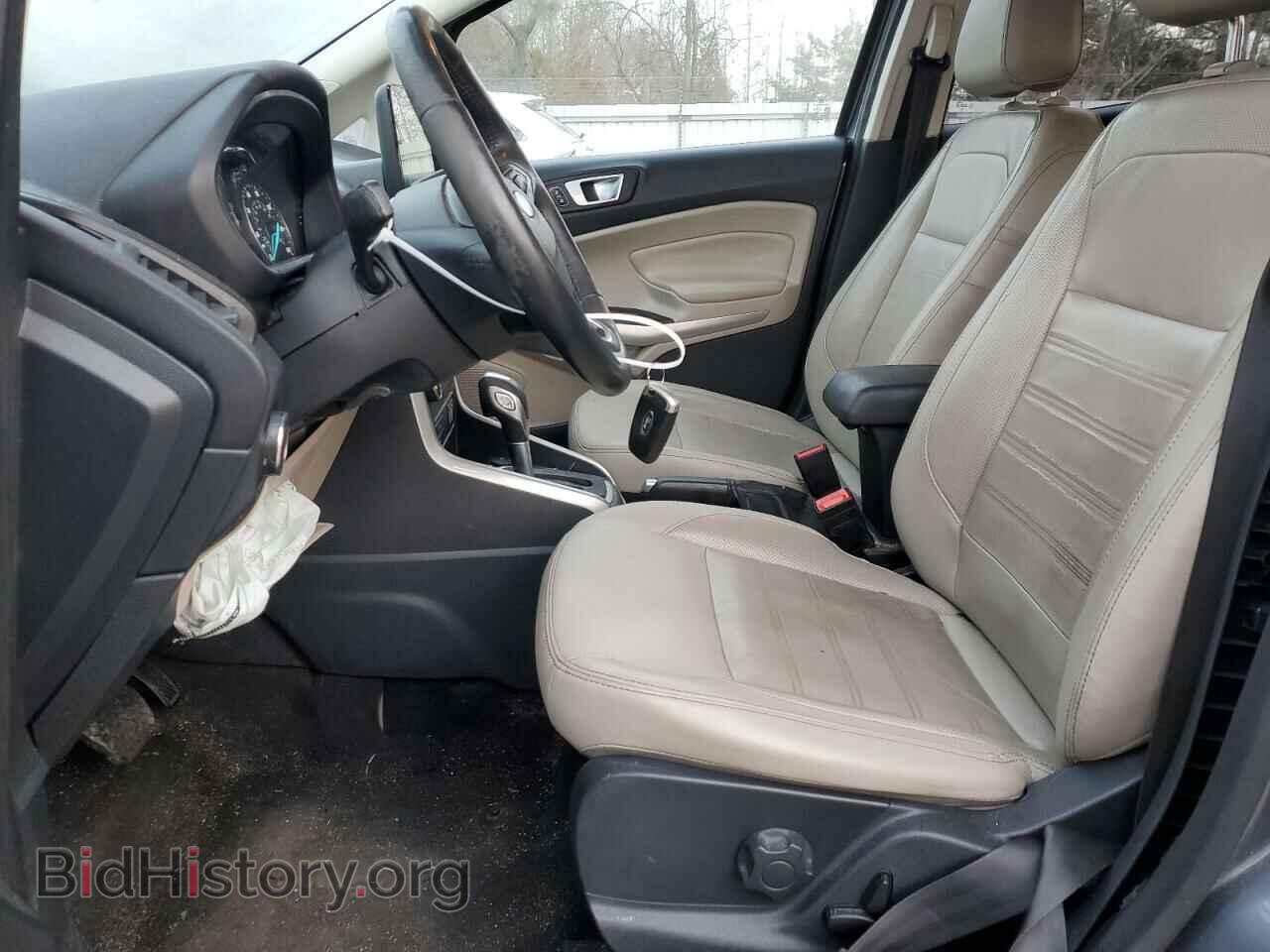 2019 FORD ECOSPORT - VIN: MAJ6S3KL7KC251201 - Фото 7