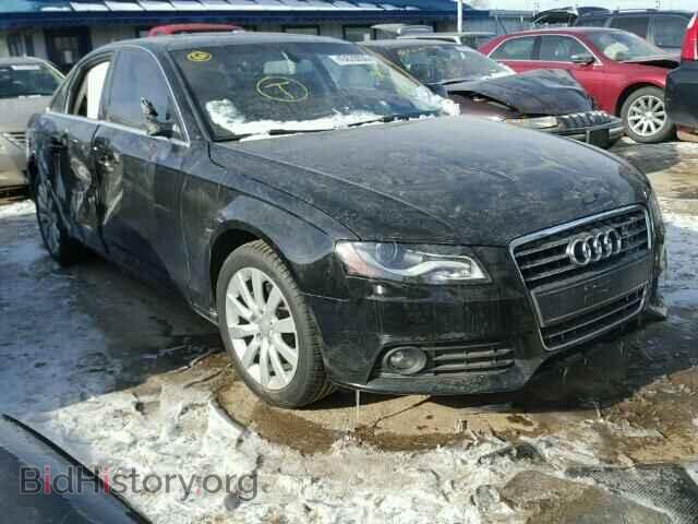 Фотография WAUDFAFLXCA035096 - AUDI A4 2012