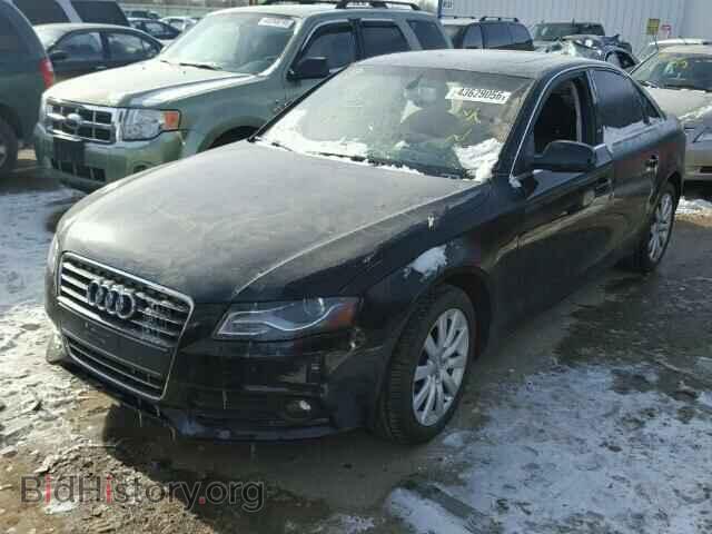 2012 AUDI A4 - VIN: WAUDFAFLXCA035096 - Фото 2