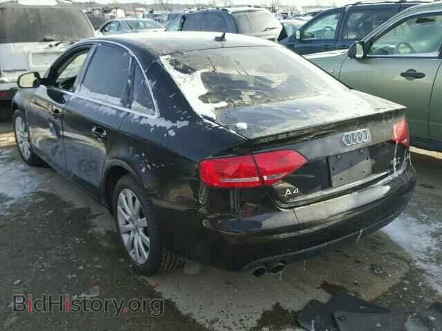 2012 AUDI A4 - VIN: WAUDFAFLXCA035096 - Фото 3