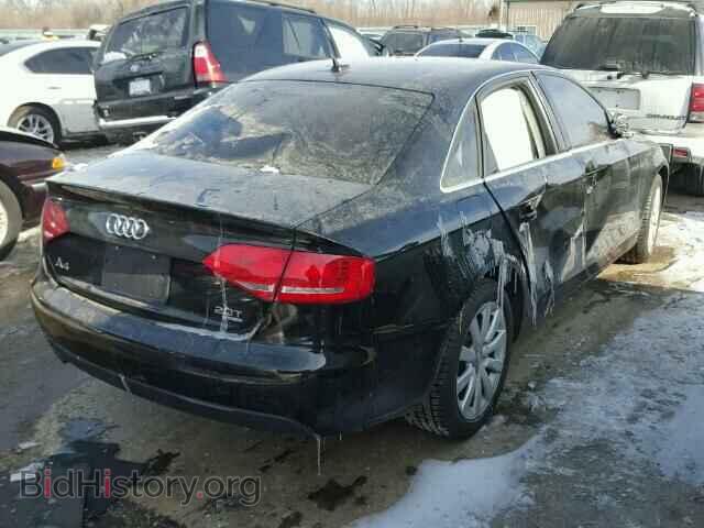 2012 AUDI A4 - VIN: WAUDFAFLXCA035096 - Фото 4
