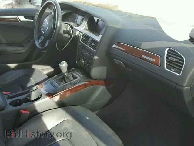 2012 AUDI A4 - VIN: WAUDFAFLXCA035096 - Фото 5
