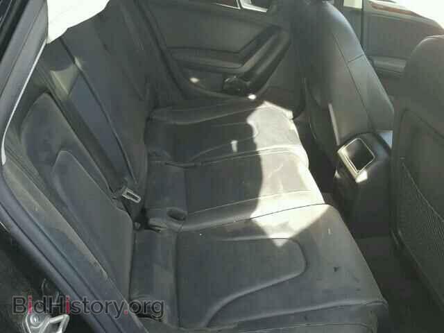 2012 AUDI A4 - VIN: WAUDFAFLXCA035096 - Фото 6