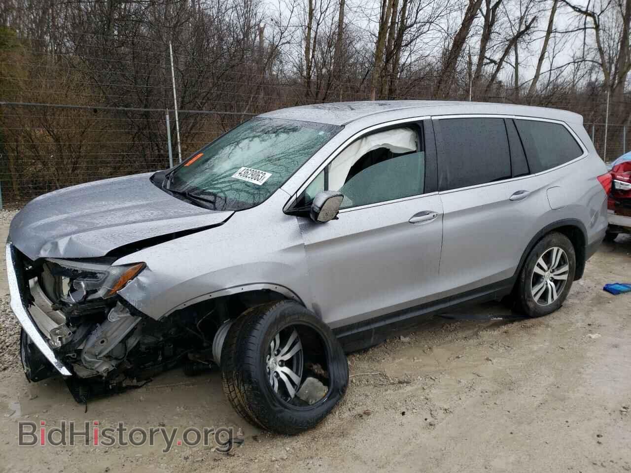 Фотография 5FNYF6H85GB034638 - HONDA PILOT 2016