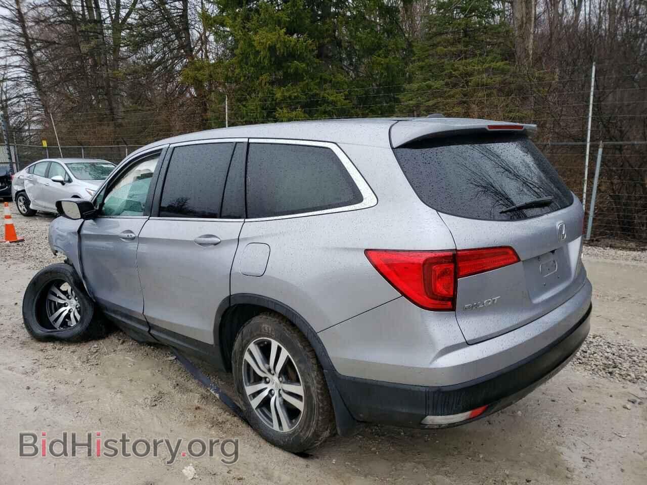 2016 HONDA PILOT - VIN: 5FNYF6H85GB034638 - Фото 2