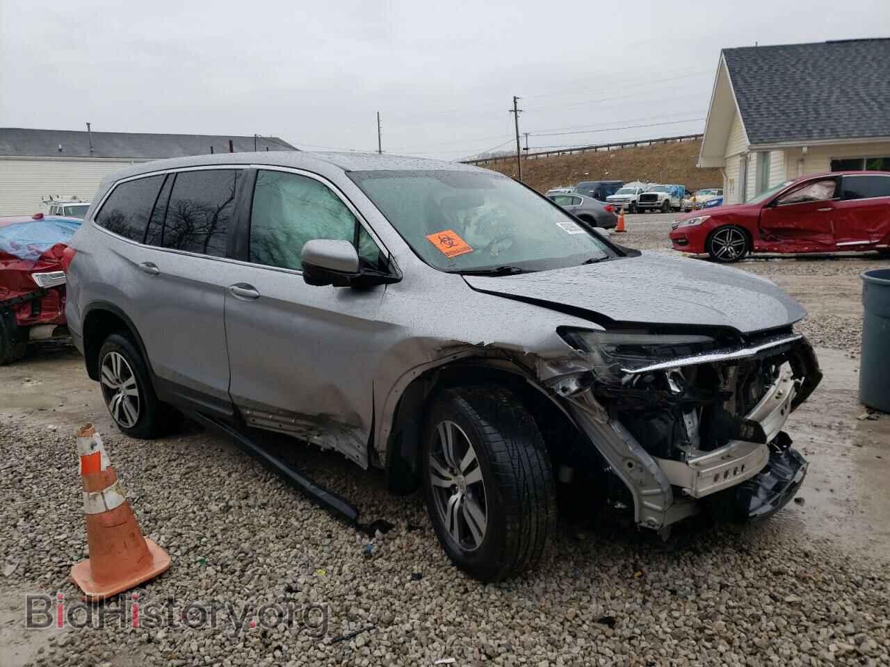2016 HONDA PILOT - VIN: 5FNYF6H85GB034638 - Фото 4