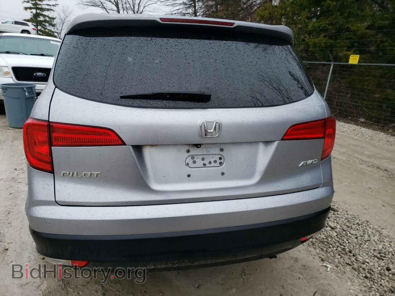 2016 HONDA PILOT - VIN: 5FNYF6H85GB034638 - Фото 6