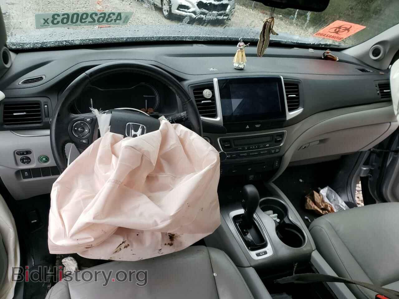 2016 HONDA PILOT - VIN: 5FNYF6H85GB034638 - Фото 8