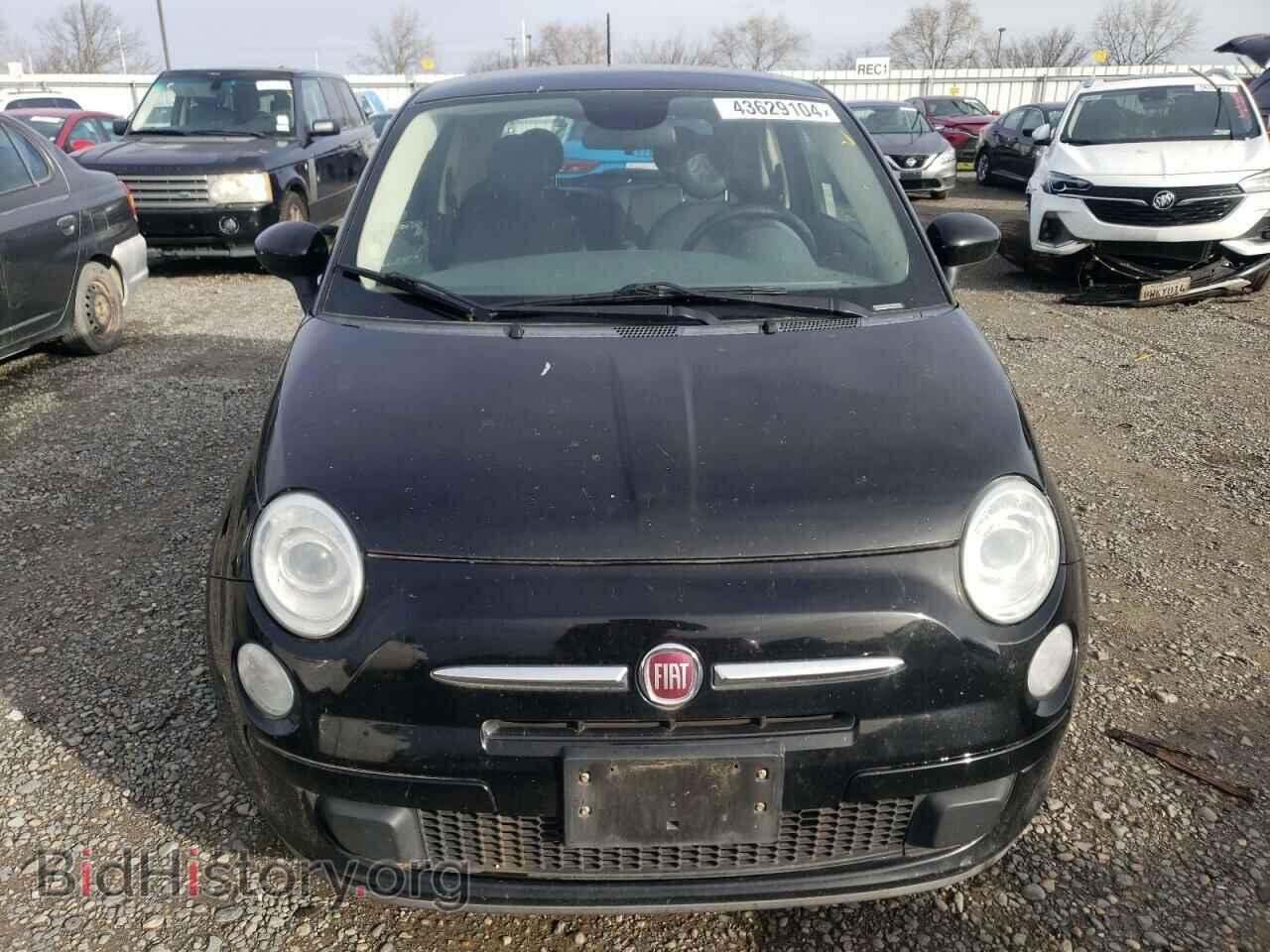 2015 FIAT 500 - VIN: 3C3CFFAR9FT750430 - Фото 5