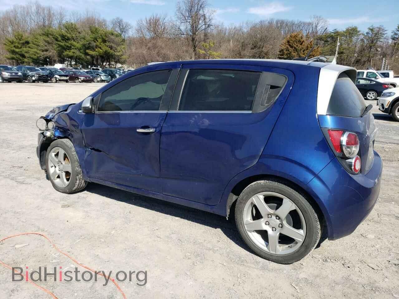 2013 CHEVROLET SONIC - VIN: 1G1JF6SB7D4225821 - Фото 2