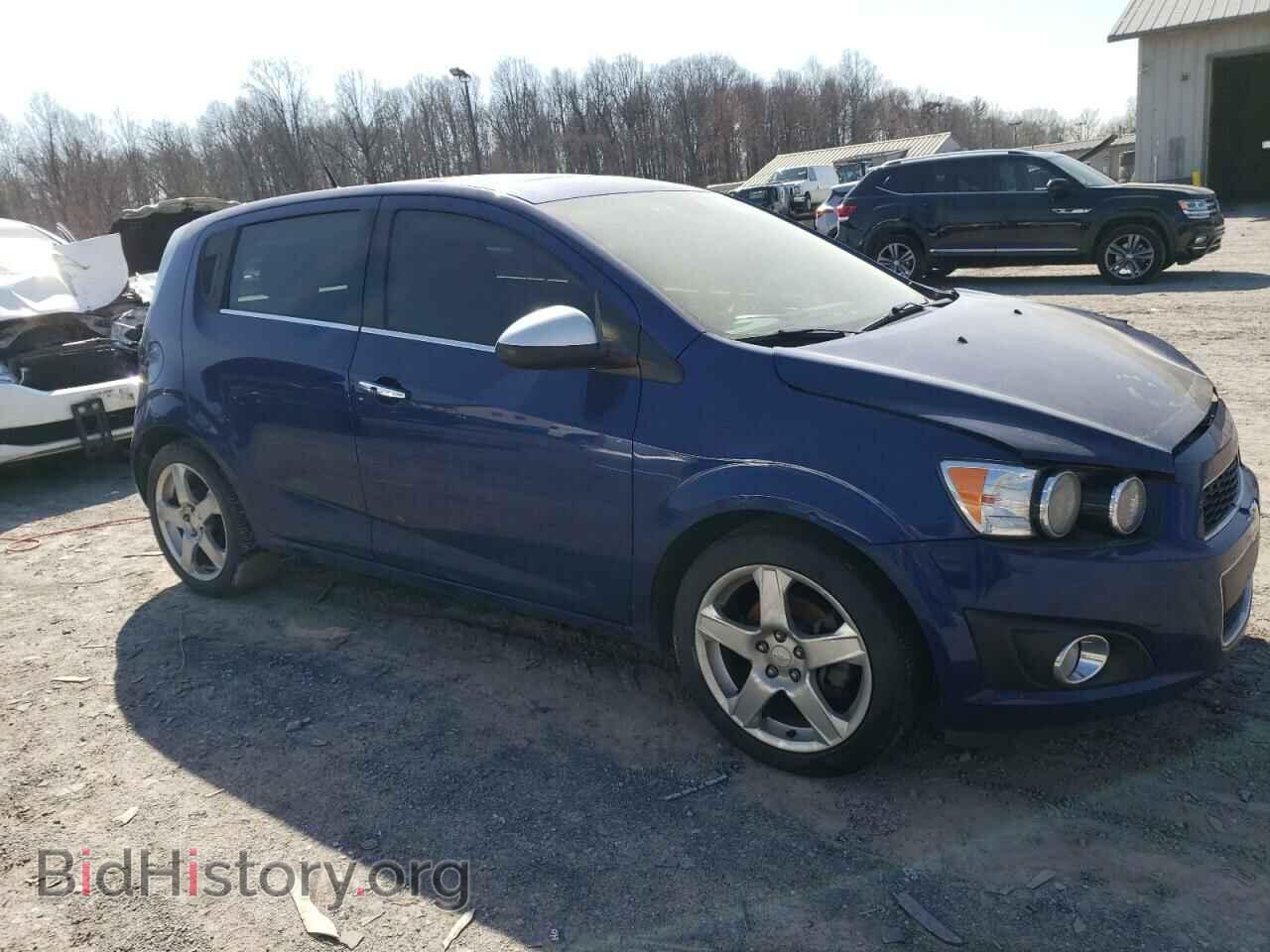 2013 CHEVROLET SONIC - VIN: 1G1JF6SB7D4225821 - Фото 4