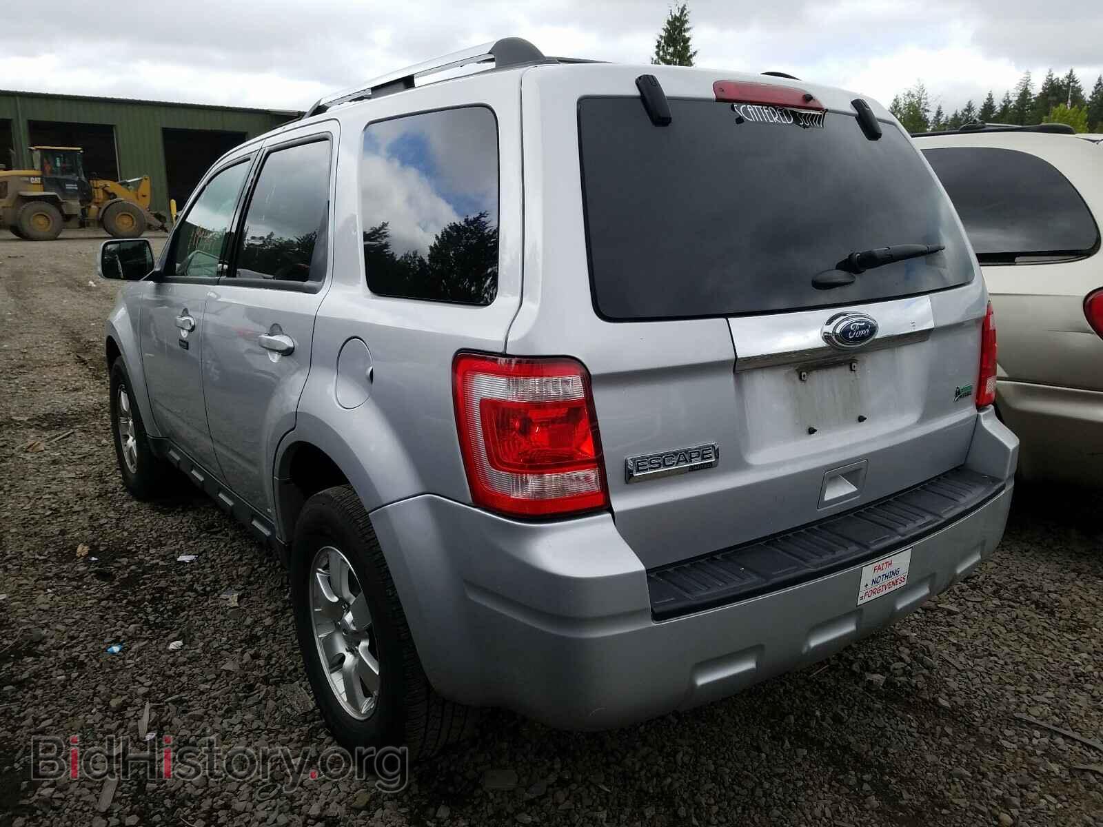 2011 FORD ESCAPE - VIN: 1FMCU9EG5BKC30681 - Фото 3