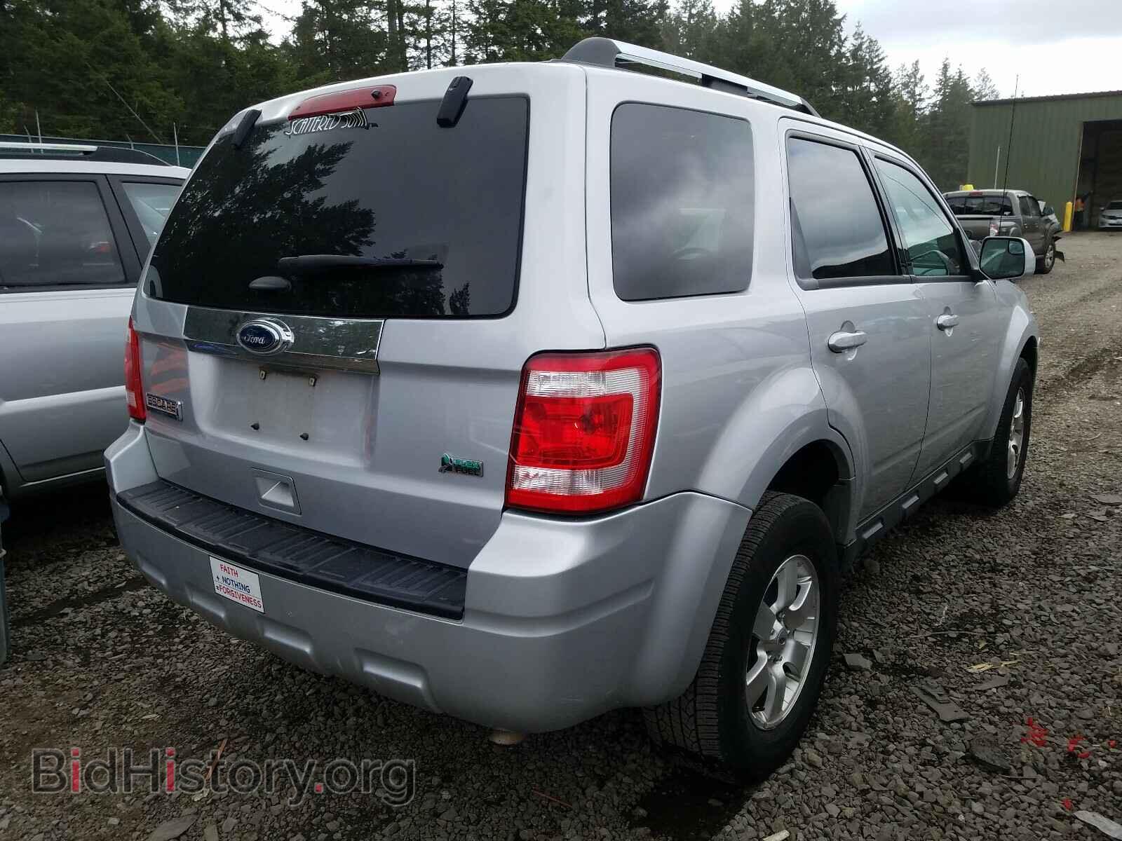 2011 FORD ESCAPE - VIN: 1FMCU9EG5BKC30681 - Фото 4