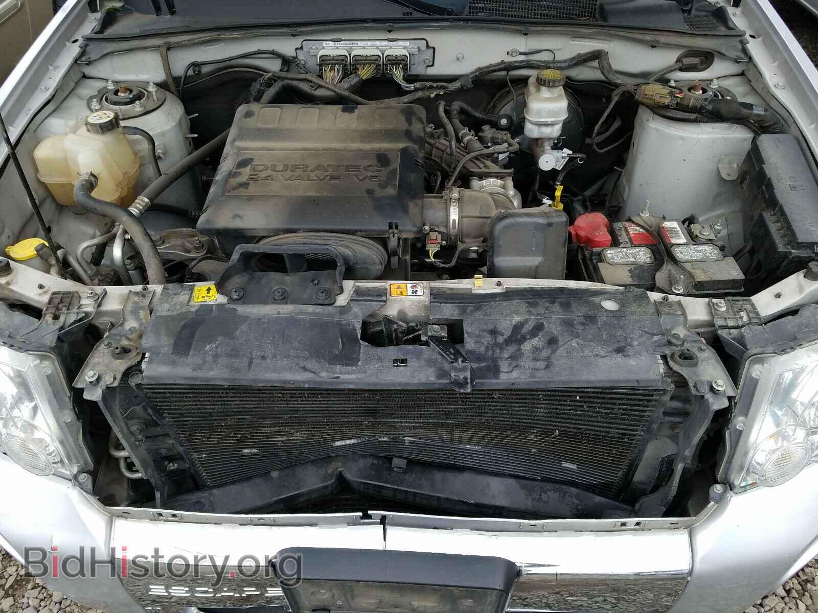 2011 FORD ESCAPE - VIN: 1FMCU9EG5BKC30681 - Фото 7