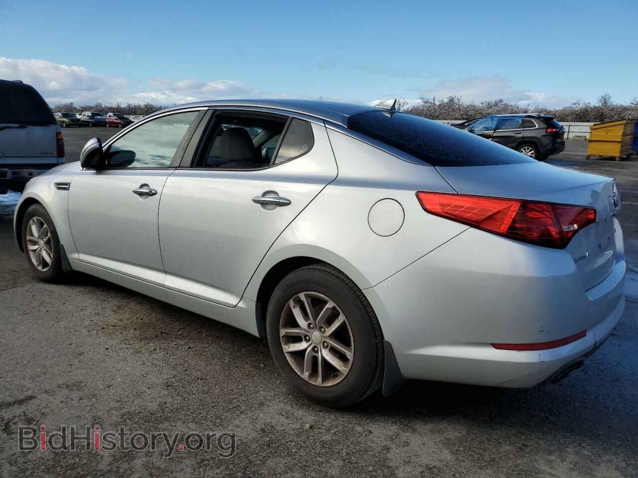 2013 KIA OPTIMA - VIN: 5XXGM4A79DG235216 - Фото 2