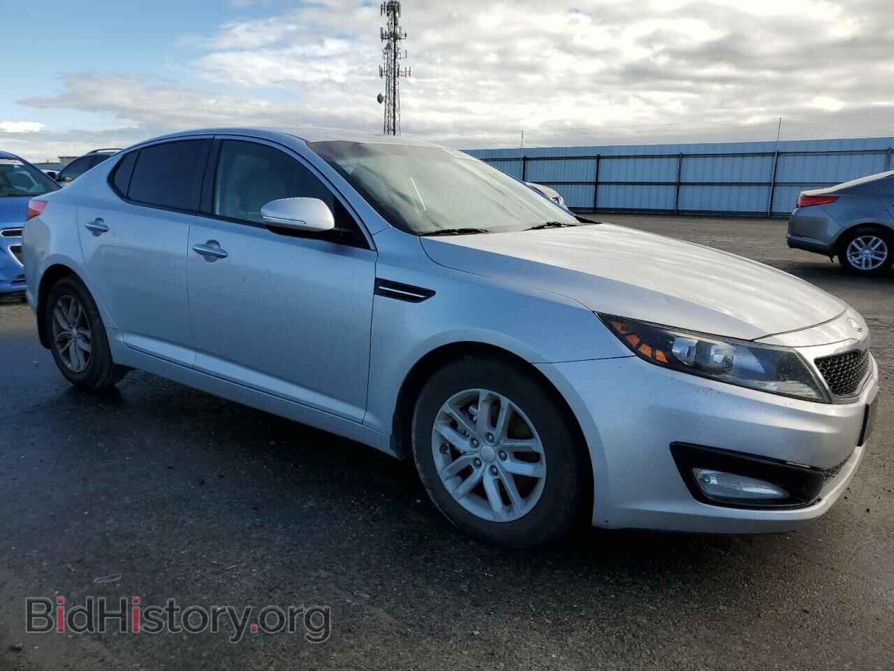 2013 KIA OPTIMA - VIN: 5XXGM4A79DG235216 - Фото 4