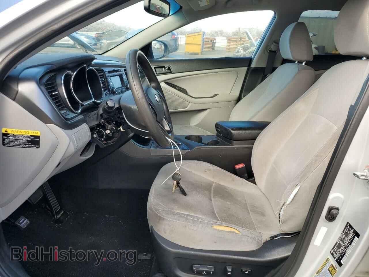 2013 KIA OPTIMA - VIN: 5XXGM4A79DG235216 - Фото 7