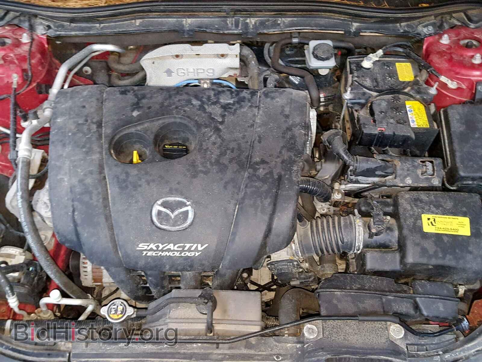 2014 MAZDA 3 - VIN: JM1BM1M78E1102982 - Фото 7