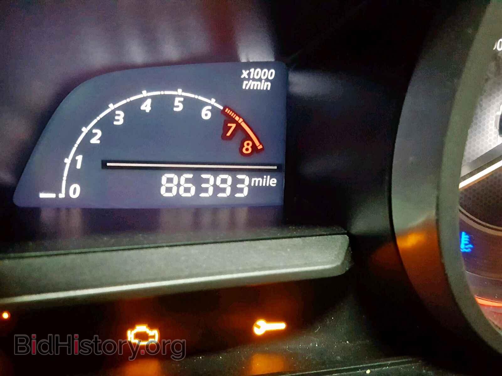 2014 MAZDA 3 - VIN: JM1BM1M78E1102982 - Фото 8