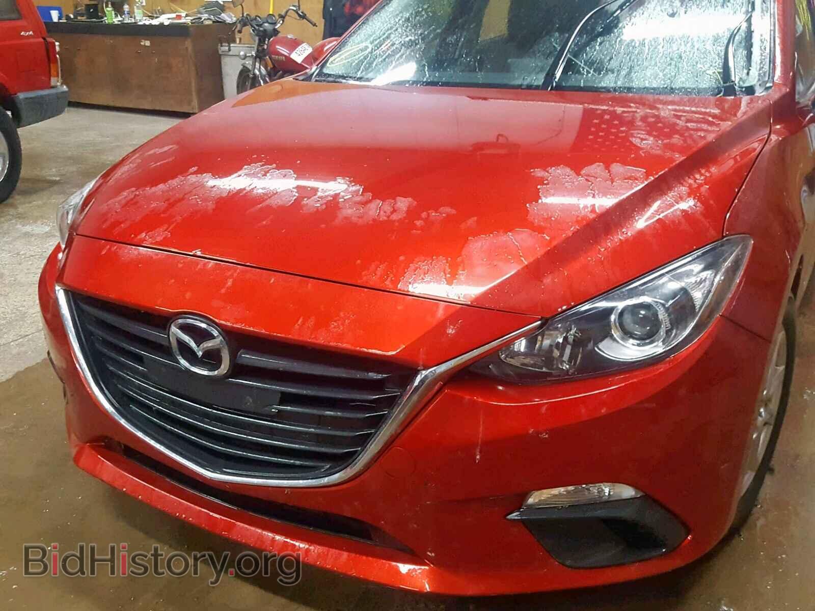 2014 MAZDA 3 - VIN: JM1BM1M78E1102982 - Фото 9