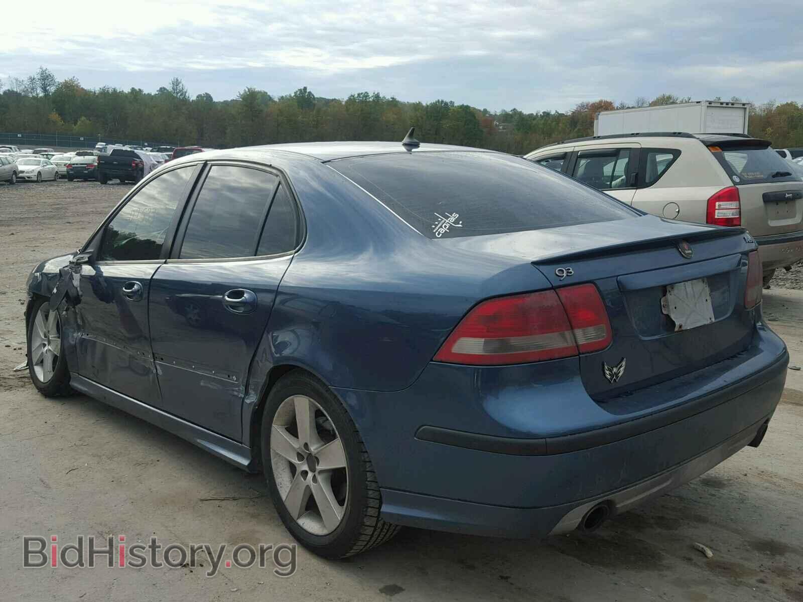 2006 SAAB 9 3 - VIN: YS3FH41U061127693 - Фото 3