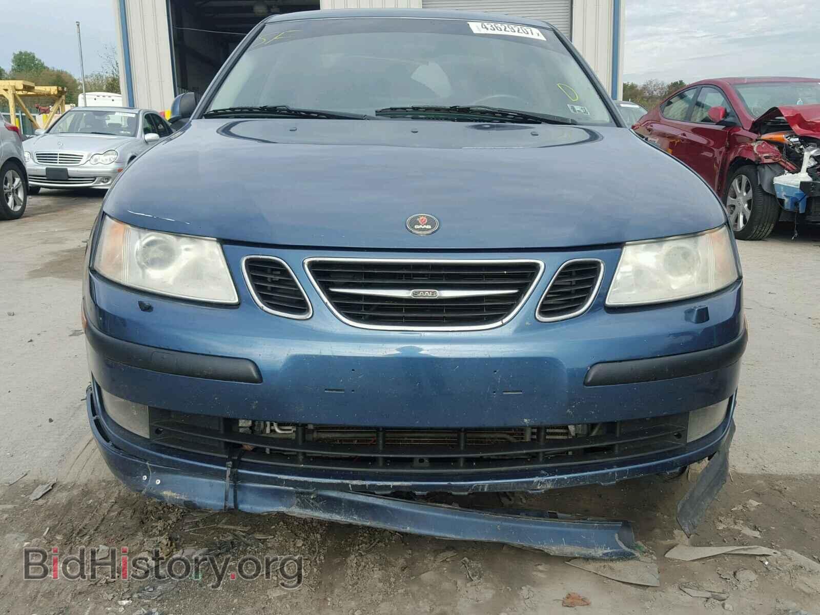 2006 SAAB 9 3 - VIN: YS3FH41U061127693 - Фото 9